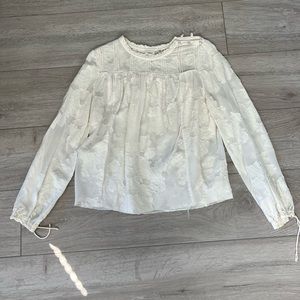 Aritzia-Wilfred Lourdes Blouse